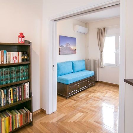 Апартаменты Magnificent Luxury Retrostyle Flat Acropolis View Афины Экстерьер фото