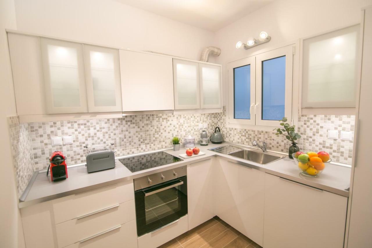 Апартаменты Magnificent Luxury Retrostyle Flat Acropolis View Афины Экстерьер фото