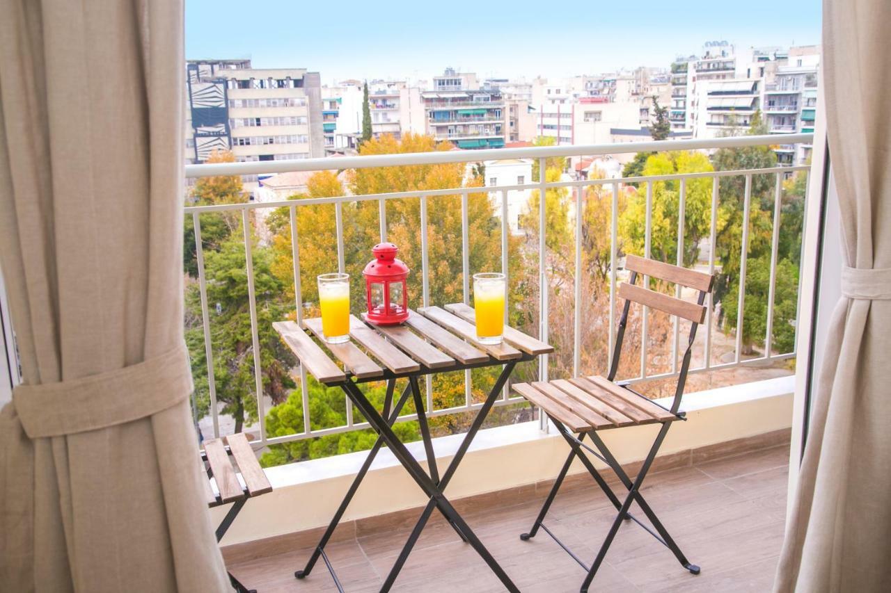 Апартаменты Magnificent Luxury Retrostyle Flat Acropolis View Афины Экстерьер фото