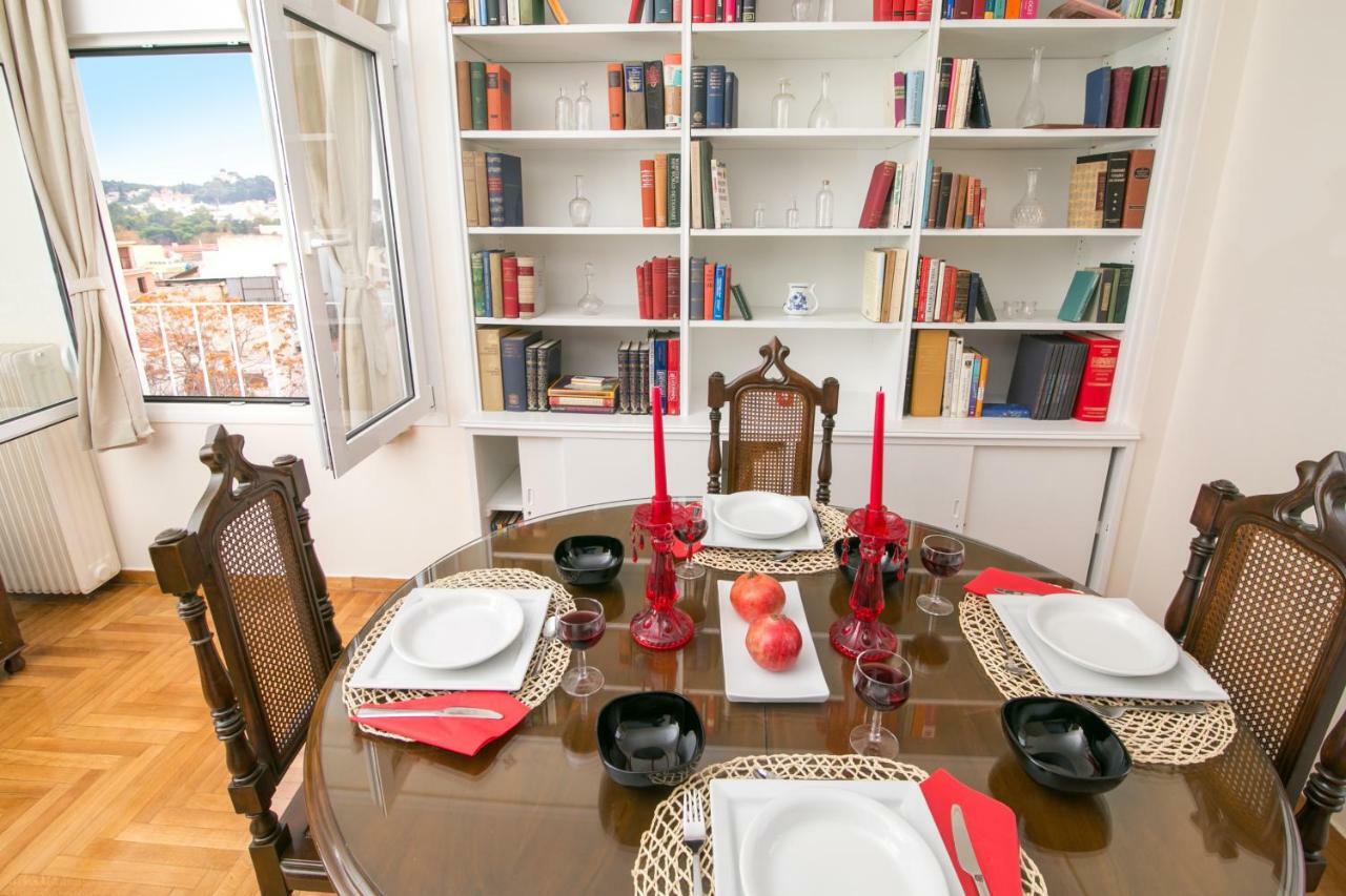 Апартаменты Magnificent Luxury Retrostyle Flat Acropolis View Афины Экстерьер фото