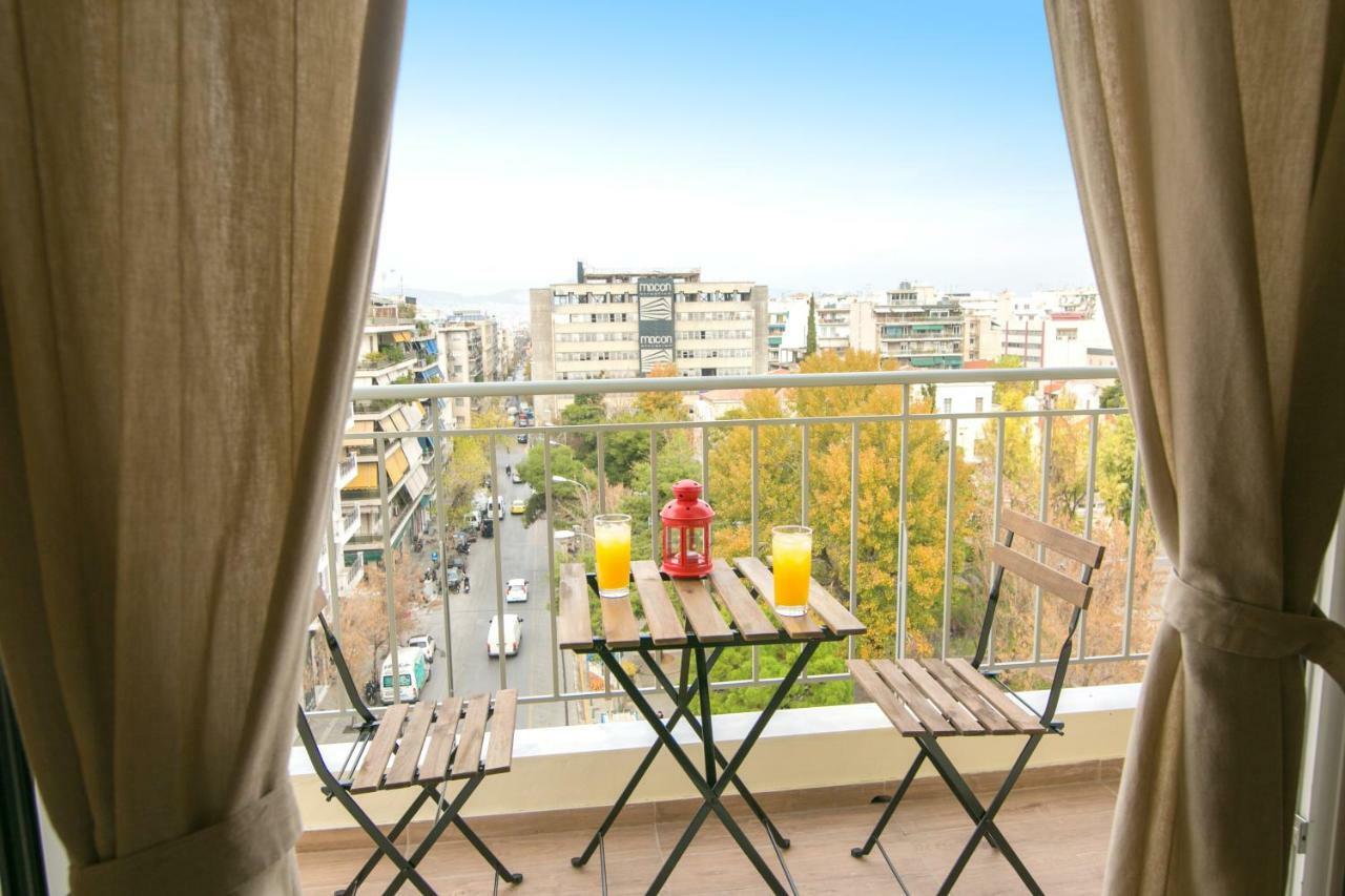 Апартаменты Magnificent Luxury Retrostyle Flat Acropolis View Афины Экстерьер фото