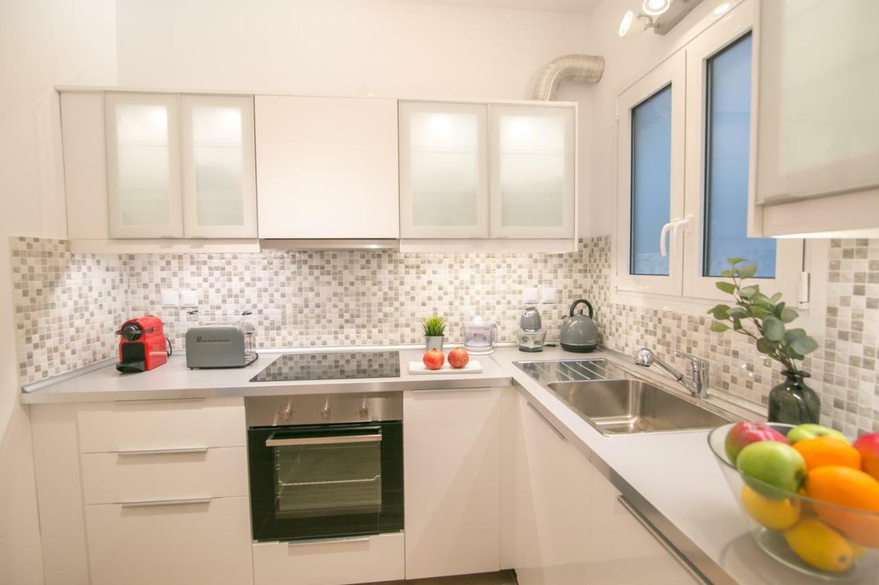 Апартаменты Magnificent Luxury Retrostyle Flat Acropolis View Афины Экстерьер фото