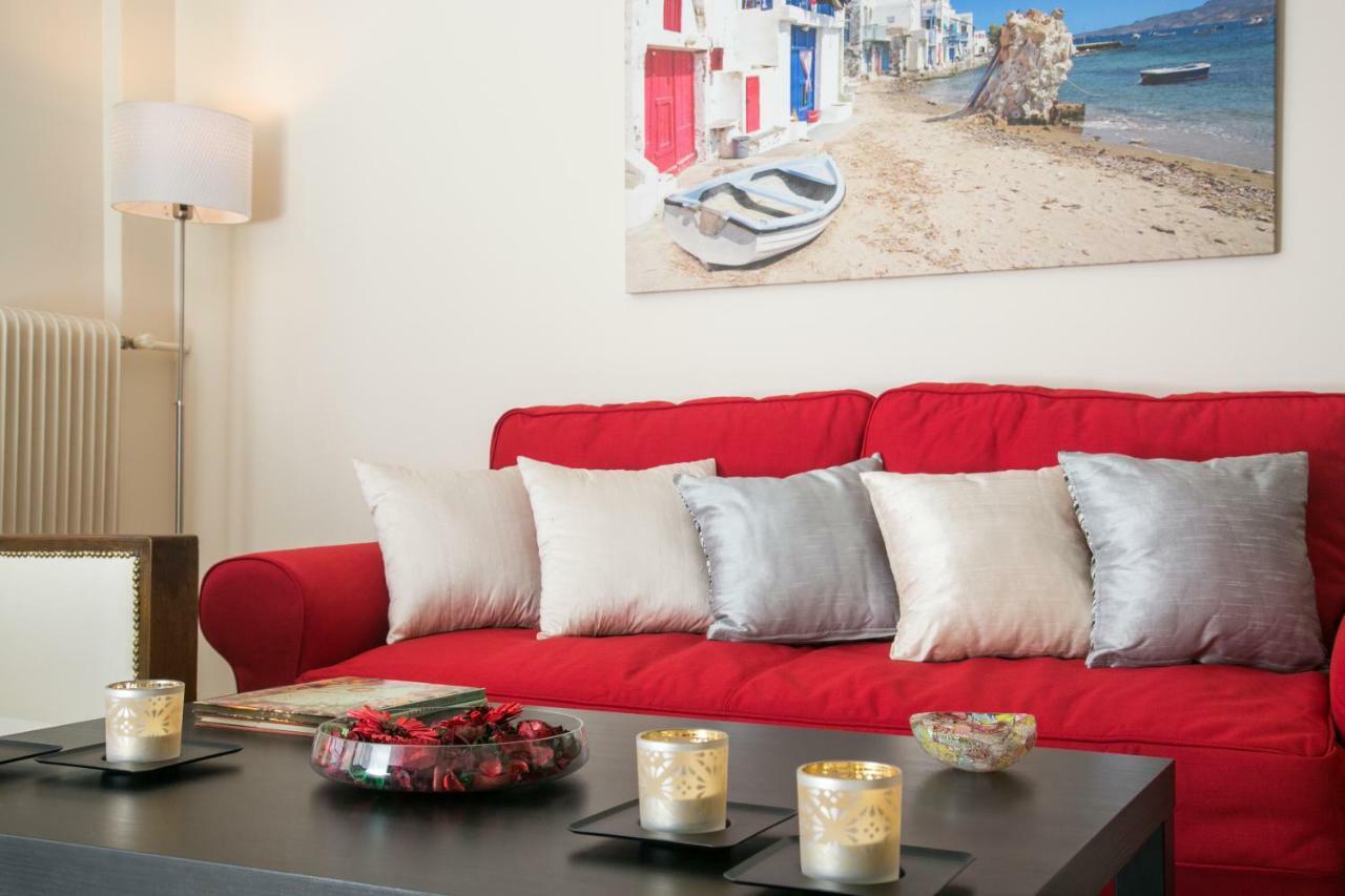 Апартаменты Magnificent Luxury Retrostyle Flat Acropolis View Афины Экстерьер фото