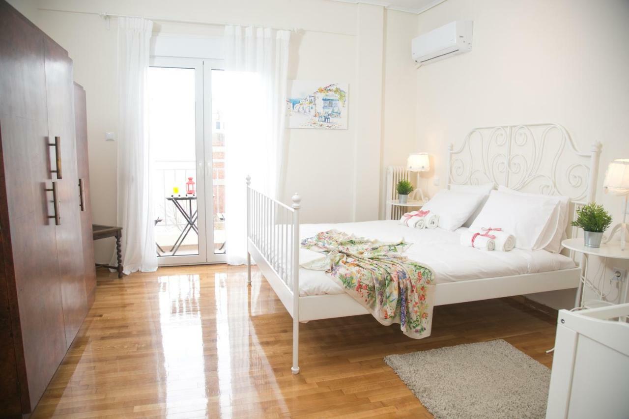 Апартаменты Magnificent Luxury Retrostyle Flat Acropolis View Афины Экстерьер фото