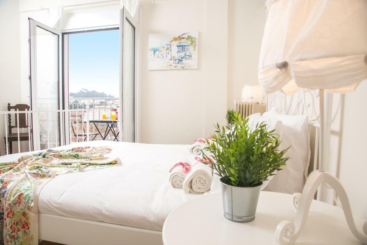 Апартаменты Magnificent Luxury Retrostyle Flat Acropolis View Афины Экстерьер фото
