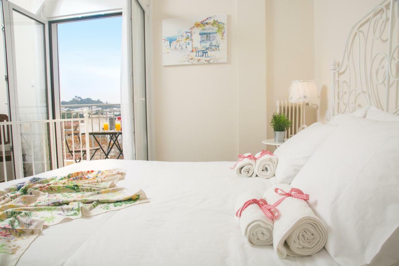 Апартаменты Magnificent Luxury Retrostyle Flat Acropolis View Афины Экстерьер фото
