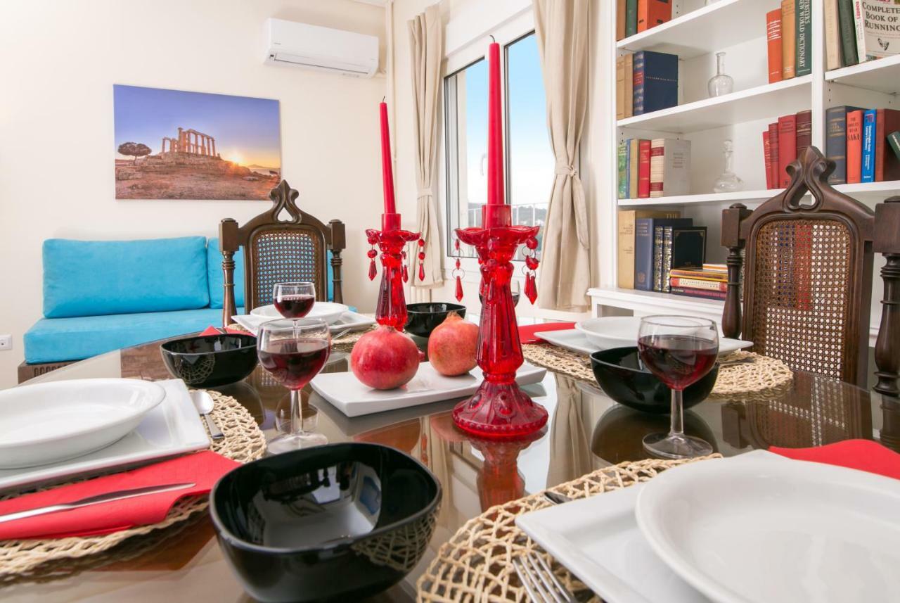 Апартаменты Magnificent Luxury Retrostyle Flat Acropolis View Афины Экстерьер фото