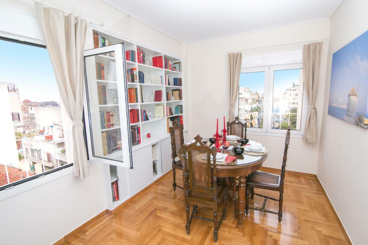 Апартаменты Magnificent Luxury Retrostyle Flat Acropolis View Афины Экстерьер фото