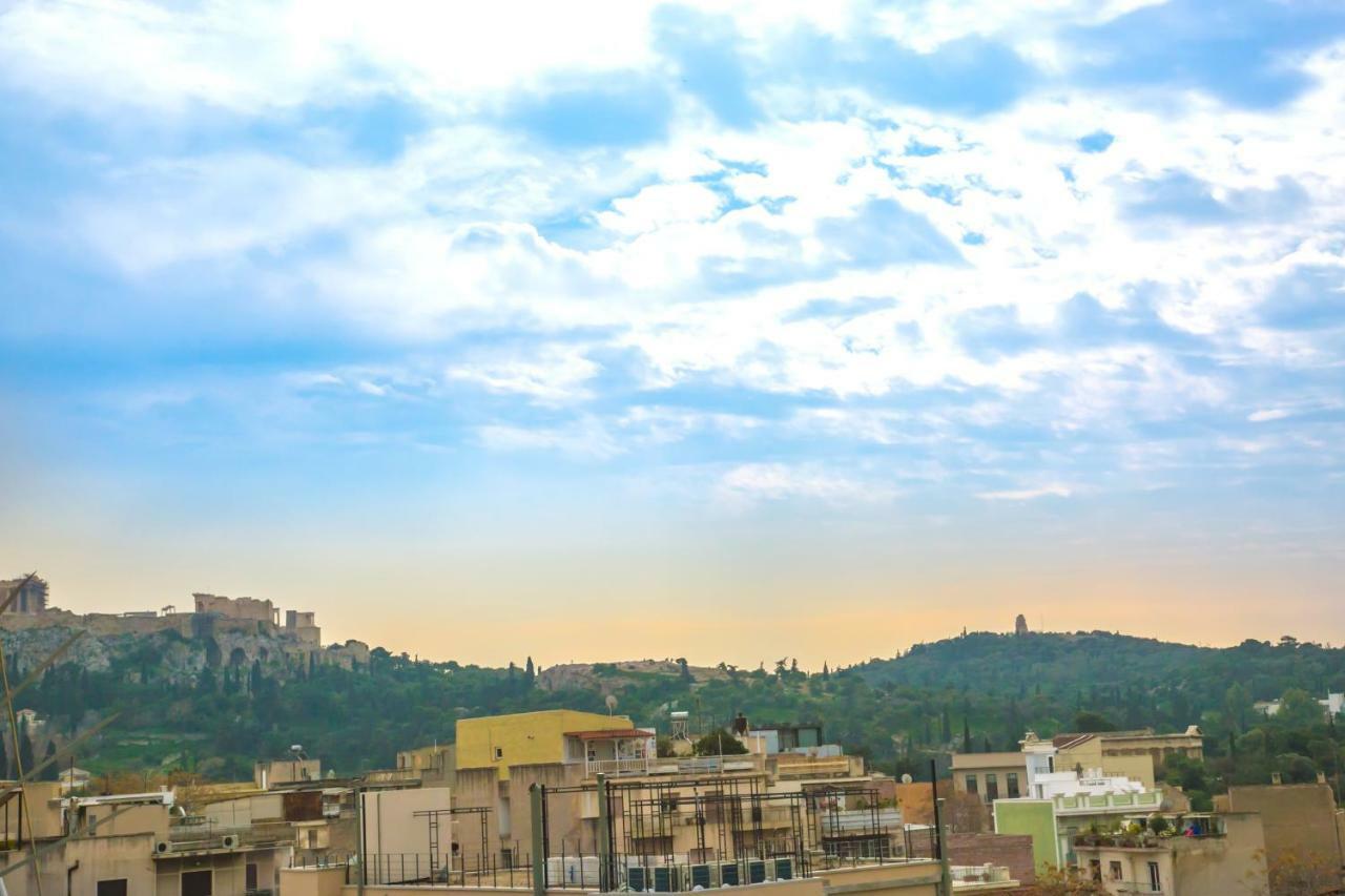 Апартаменты Magnificent Luxury Retrostyle Flat Acropolis View Афины Экстерьер фото