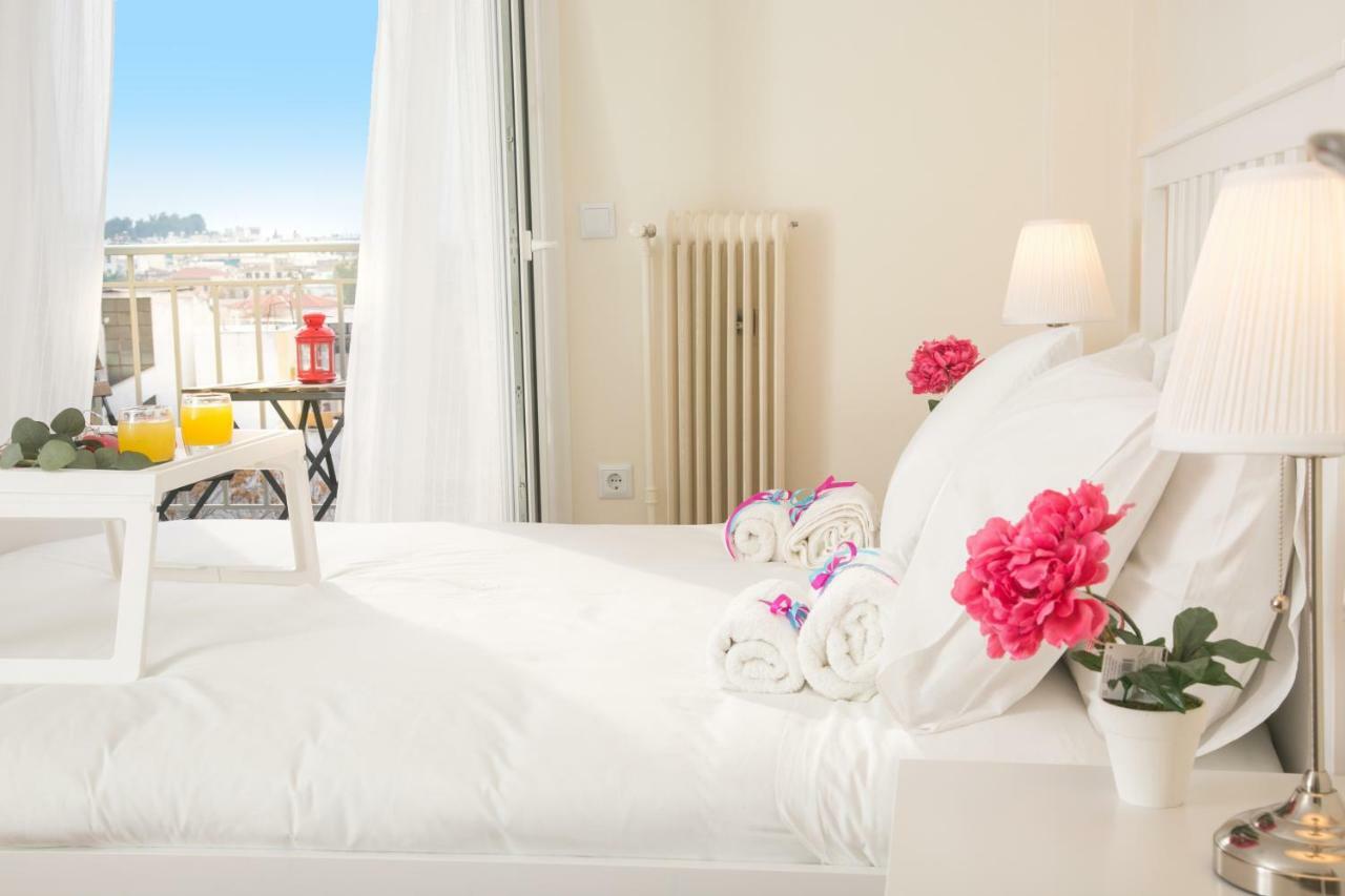Апартаменты Magnificent Luxury Retrostyle Flat Acropolis View Афины Экстерьер фото