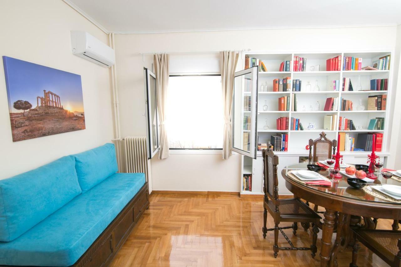 Апартаменты Magnificent Luxury Retrostyle Flat Acropolis View Афины Экстерьер фото