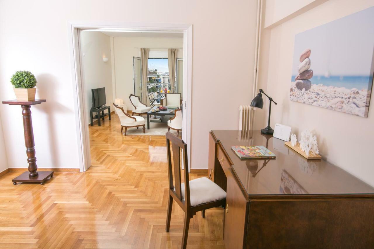 Апартаменты Magnificent Luxury Retrostyle Flat Acropolis View Афины Экстерьер фото