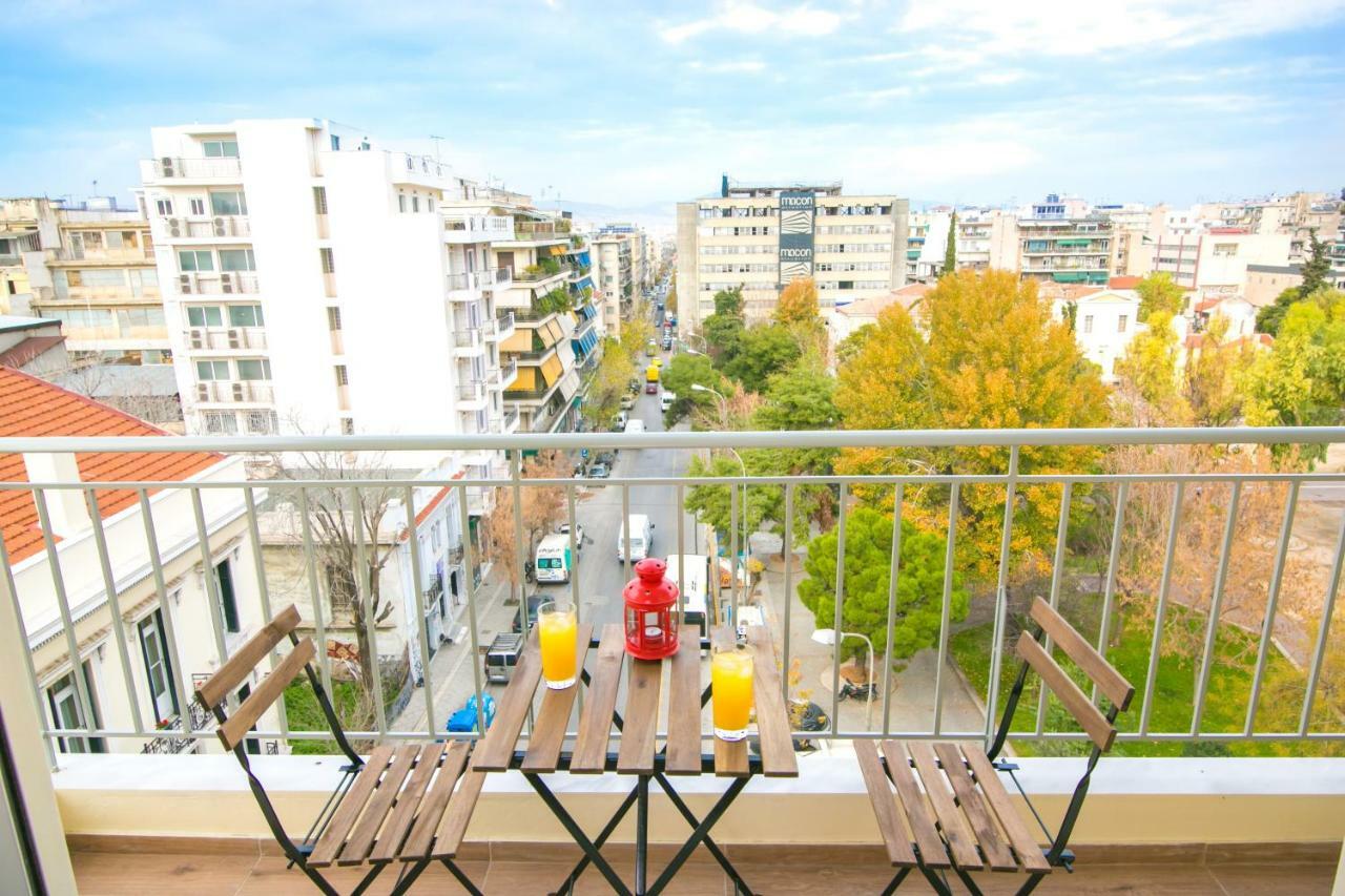 Апартаменты Magnificent Luxury Retrostyle Flat Acropolis View Афины Экстерьер фото