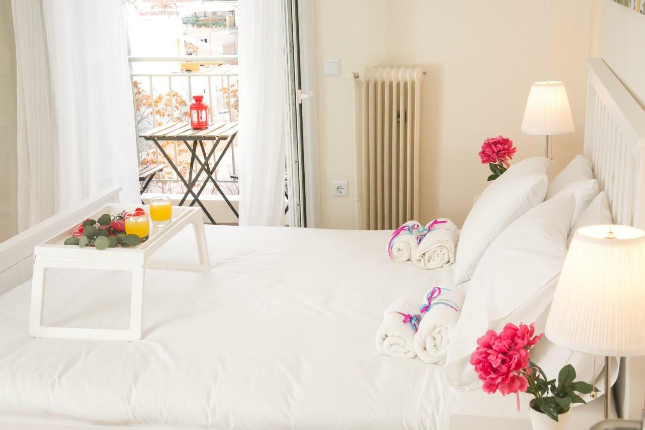 Апартаменты Magnificent Luxury Retrostyle Flat Acropolis View Афины Экстерьер фото