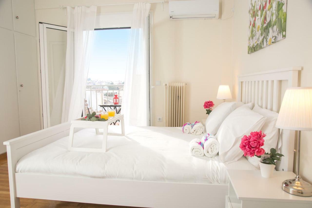 Апартаменты Magnificent Luxury Retrostyle Flat Acropolis View Афины Экстерьер фото