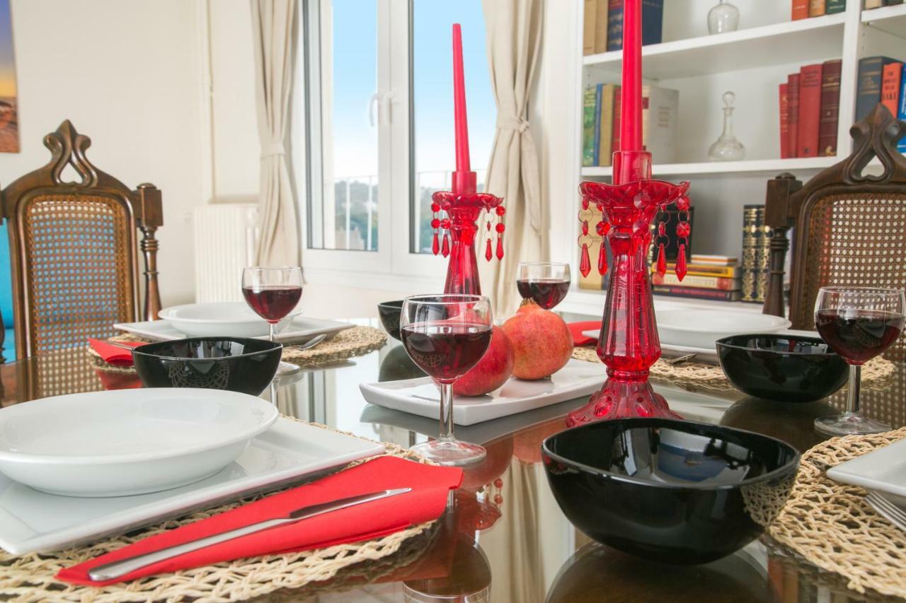 Апартаменты Magnificent Luxury Retrostyle Flat Acropolis View Афины Экстерьер фото