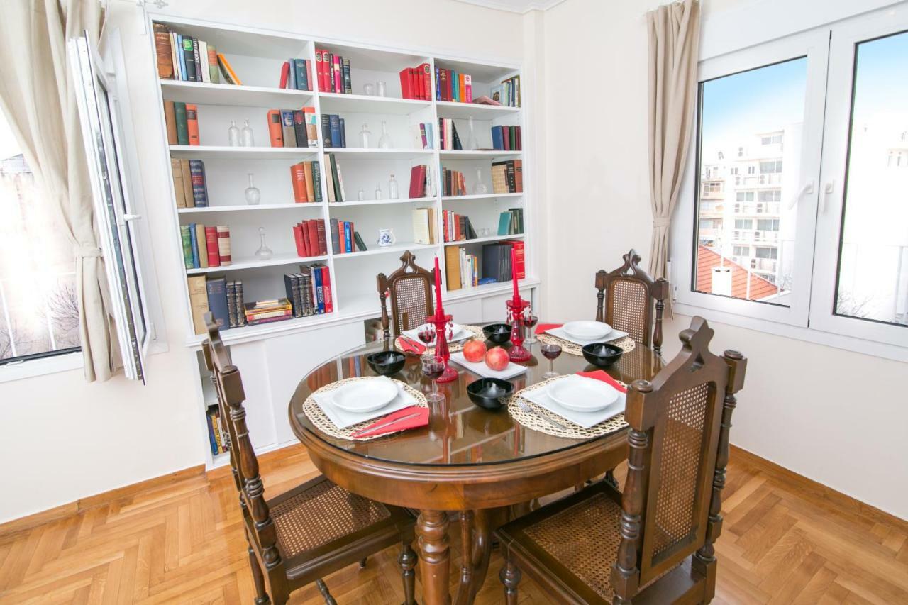 Апартаменты Magnificent Luxury Retrostyle Flat Acropolis View Афины Экстерьер фото
