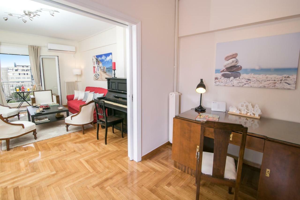 Апартаменты Magnificent Luxury Retrostyle Flat Acropolis View Афины Экстерьер фото