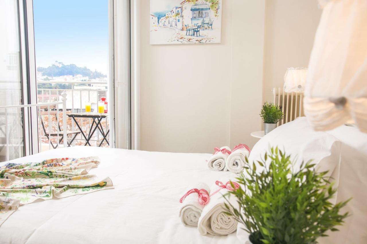 Апартаменты Magnificent Luxury Retrostyle Flat Acropolis View Афины Экстерьер фото